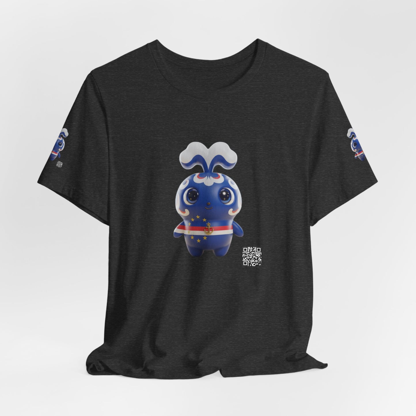 🐾⚽ Cape Verde World Cup 2026 Companion – Limited Edition Official Merchandise | PokAIMignons™ — T-Shirt | PokAIMignons™