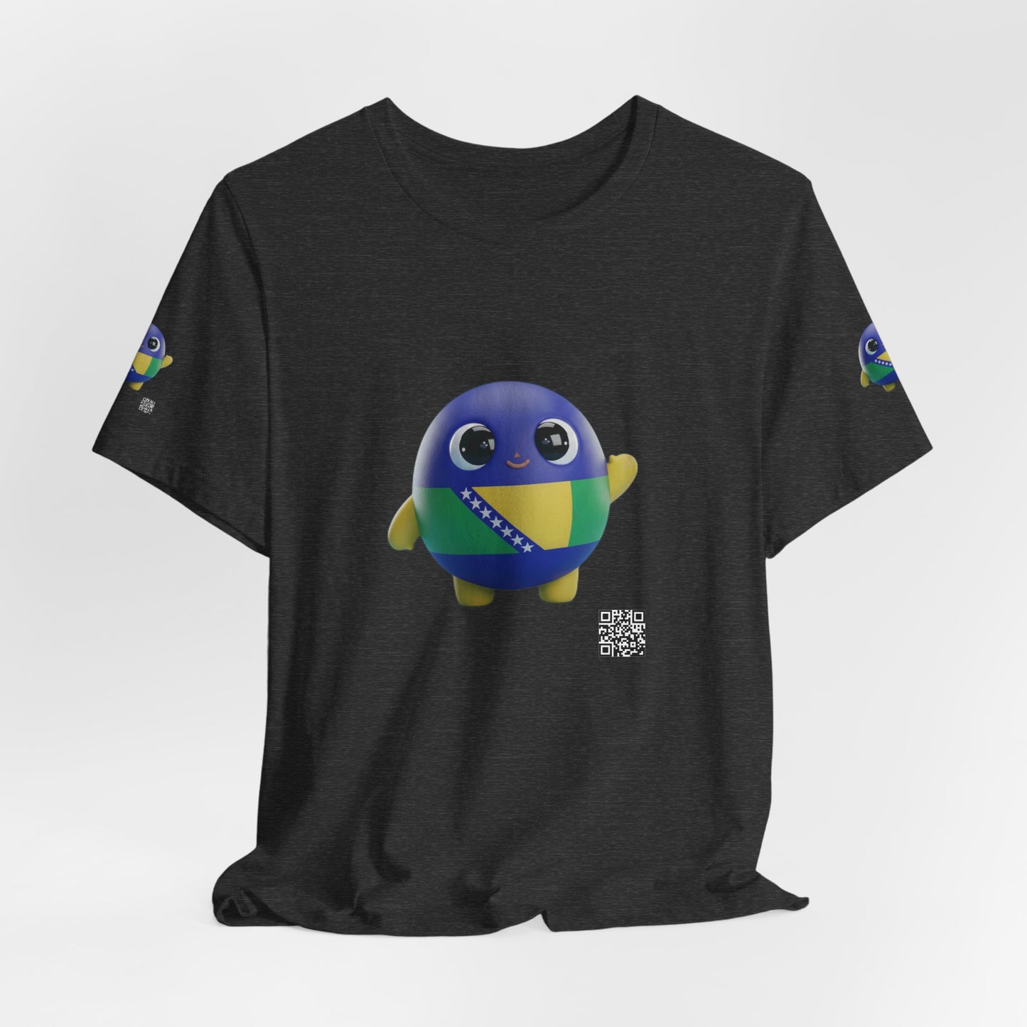 🐾⚽ Bosnia & Herzegovina World Cup 2026 Companion – Limited Edition Official Merchandise | PokAIMignons™ — T-Shirt | PokAIMignons™