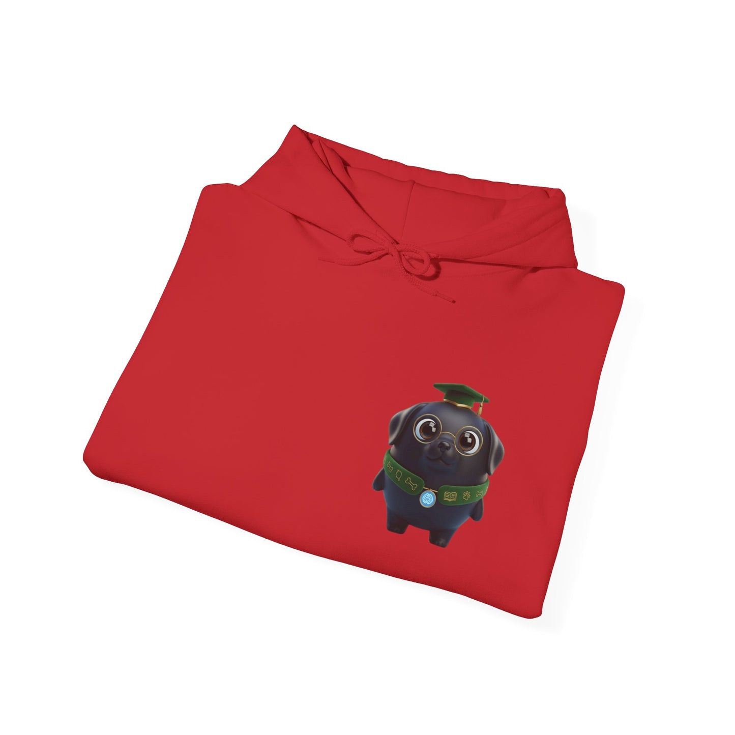 Labby PokAIMignon Companion Heavy Blend™ Hooded Sweatshirt — Hoodie | PokAIMignons™