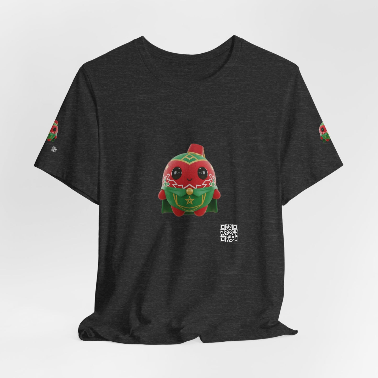🐾⚽ Morocco World Cup 2026 Companion – Limited Edition Official Merchandise | PokAIMignons™ — T-Shirt | PokAIMignons™