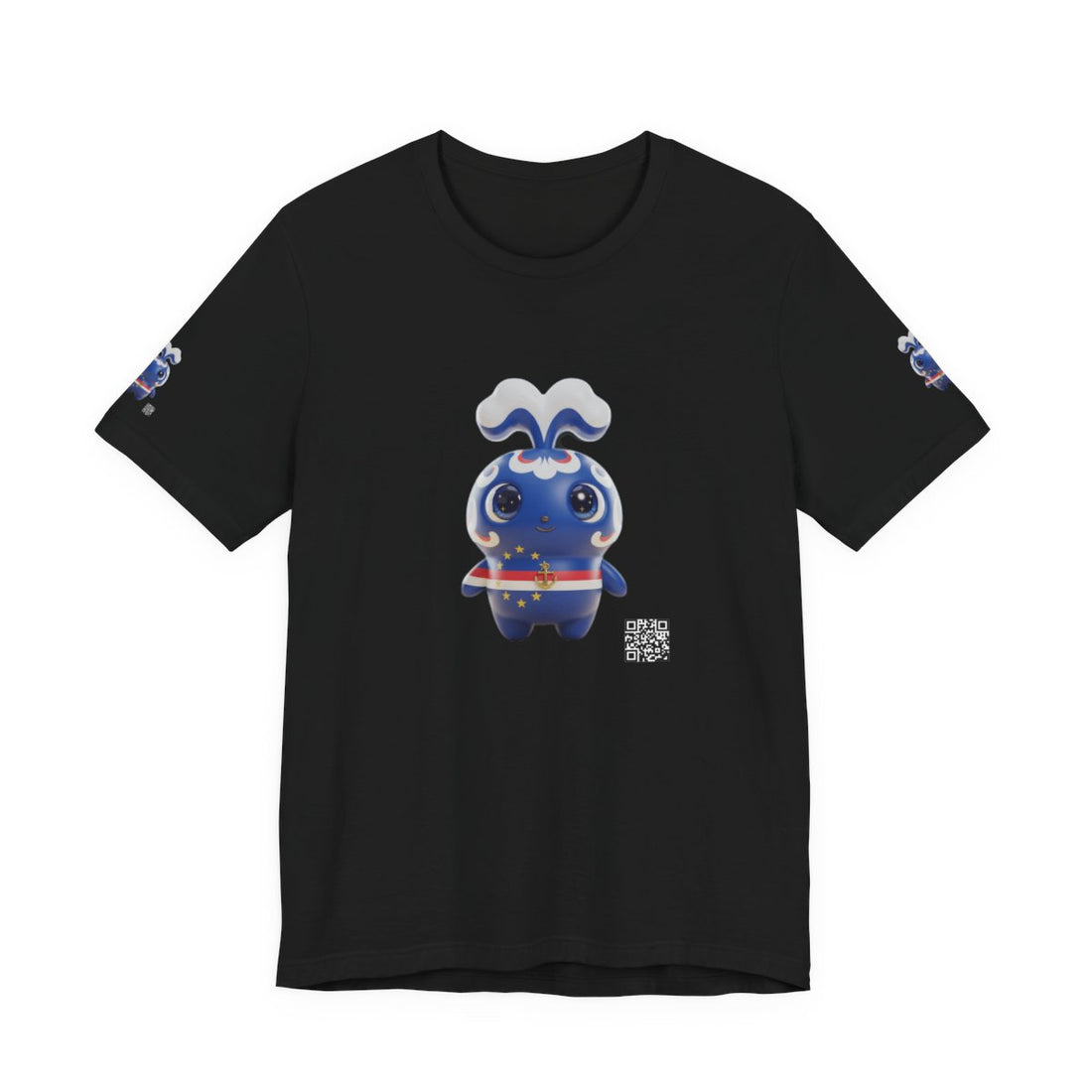 Cape Verde World Cup 2026 Companion — Baleia — PokAIMignons™ Limited Edition