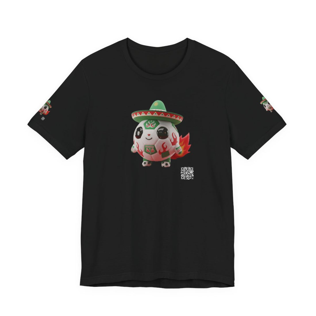 Mexico World Cup 2026 Companion — Fútbol Fuego — PokAIMignons™ Limited Edition