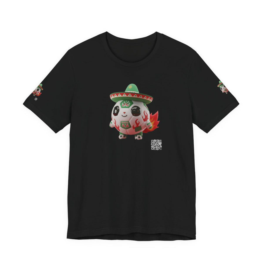 Mexico World Cup 2026 Companion — Fútbol Fuego — PokAIMignons™ Limited Edition