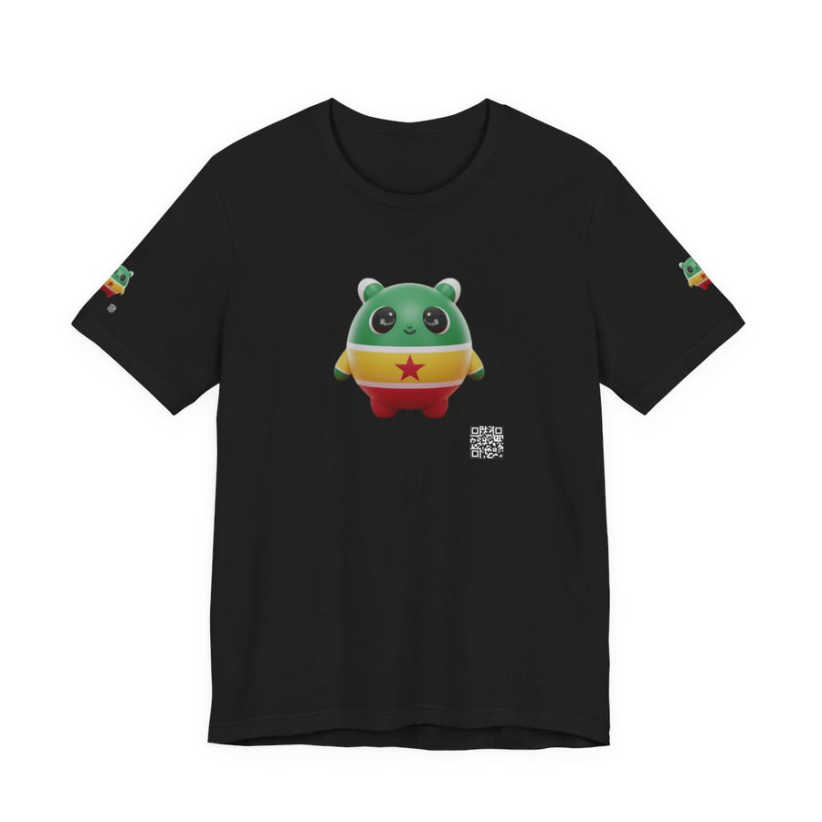 Suriname World Cup 2026 Companion — Wafy — PokAIMignons™ Limited Edition