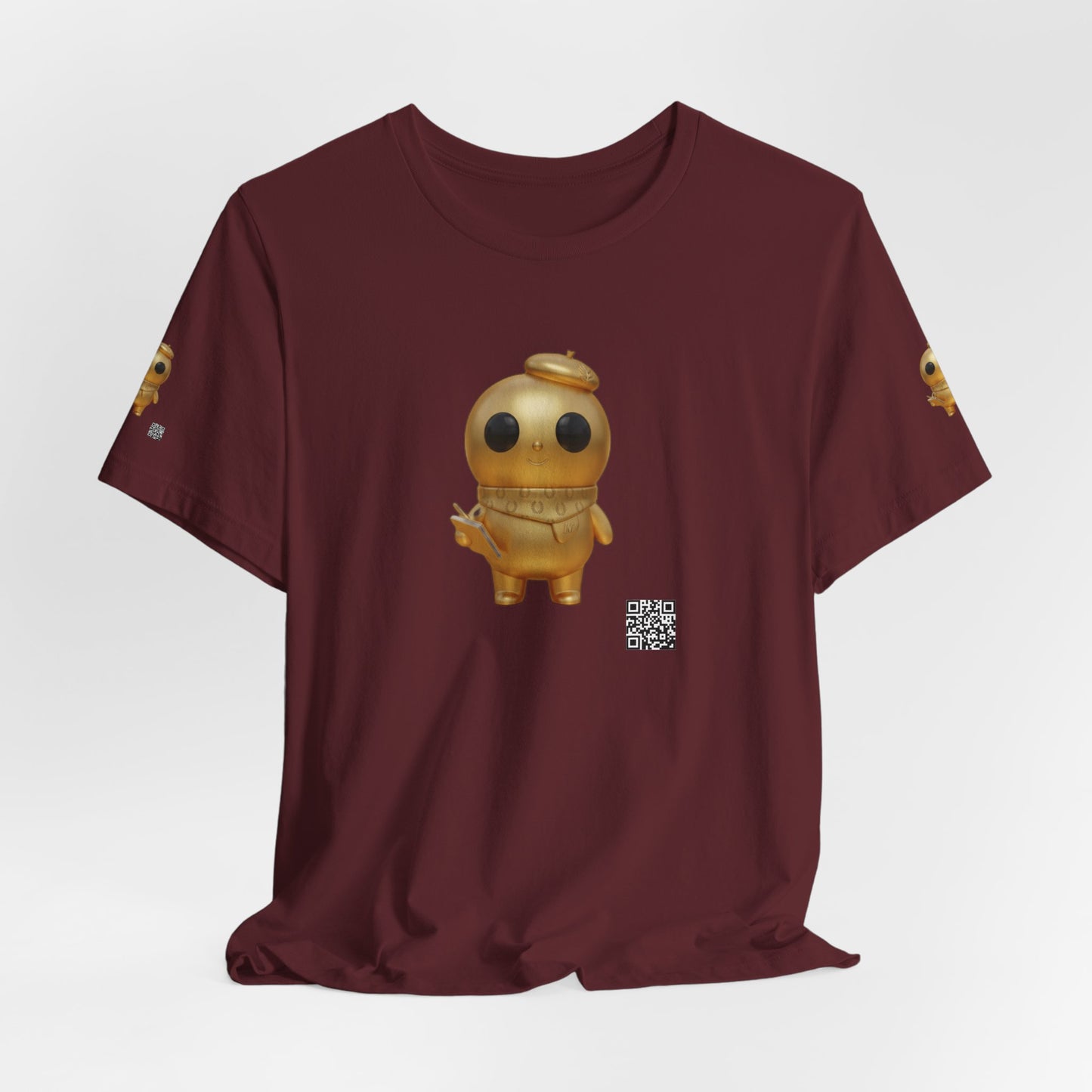 Coral1DDD PokAIMignon Companion T-Shirt — T-Shirt | PokAIMignons™
