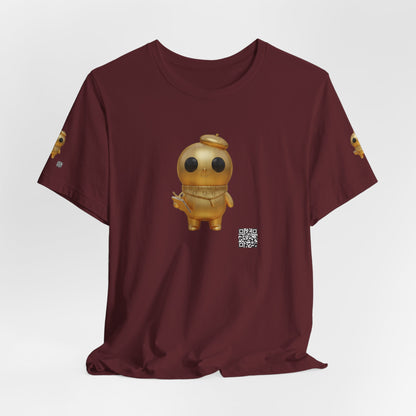 Coral1DDD PokAIMignon Companion T-Shirt — T-Shirt | PokAIMignons™