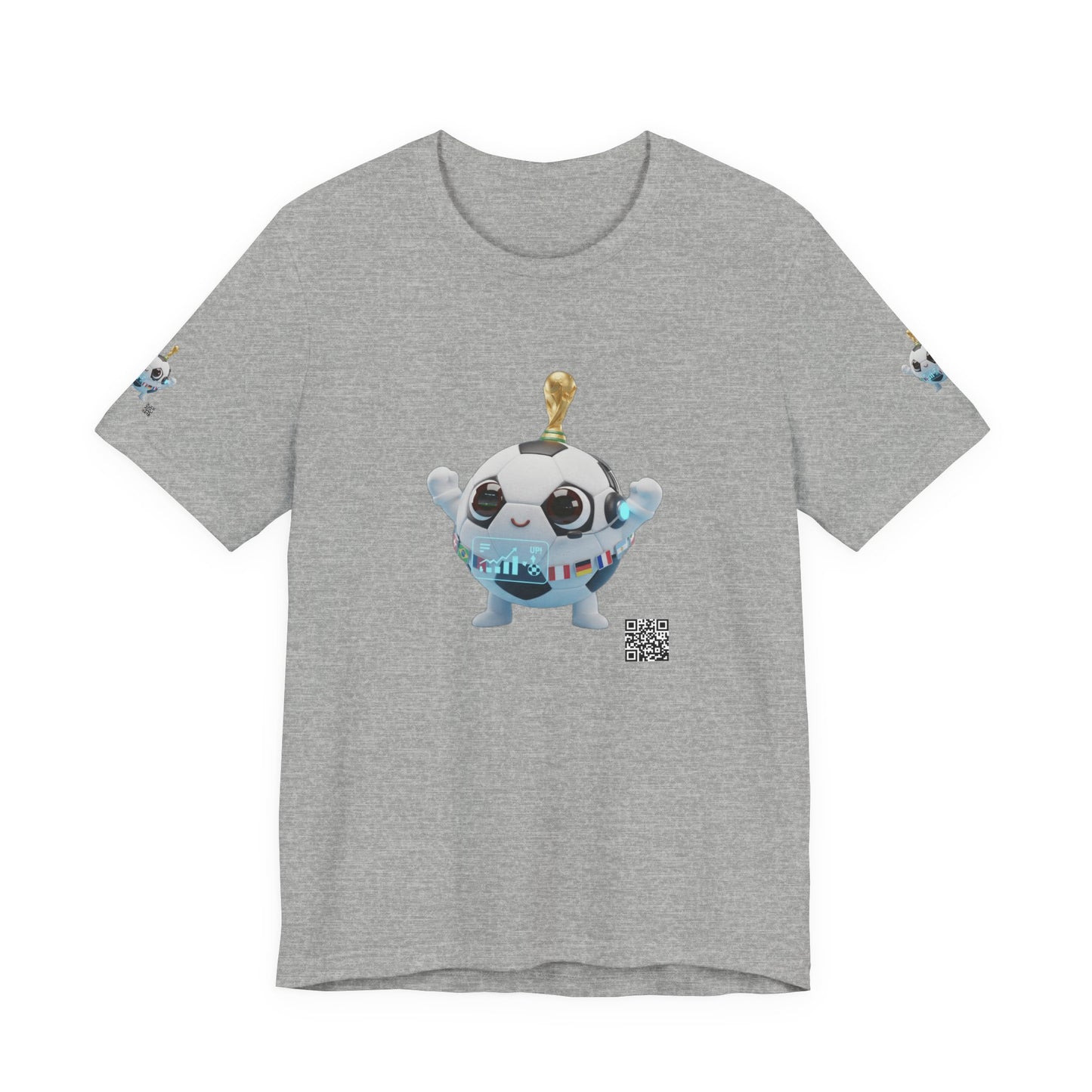 FutbolMignon PokAIMignons T-Shirt — FIFA World Cup 2026 — Opening Day Fever — T-Shirt | PokAIMignons™