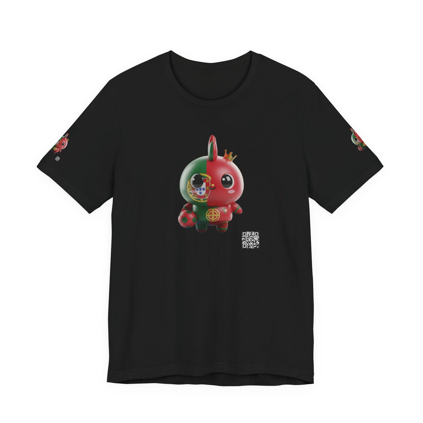 🐾⚽ Portugal World Cup 2026 Companion – Limited Edition Official Merchandise | PokAIMignons™ — T-Shirt | PokAIMignons™