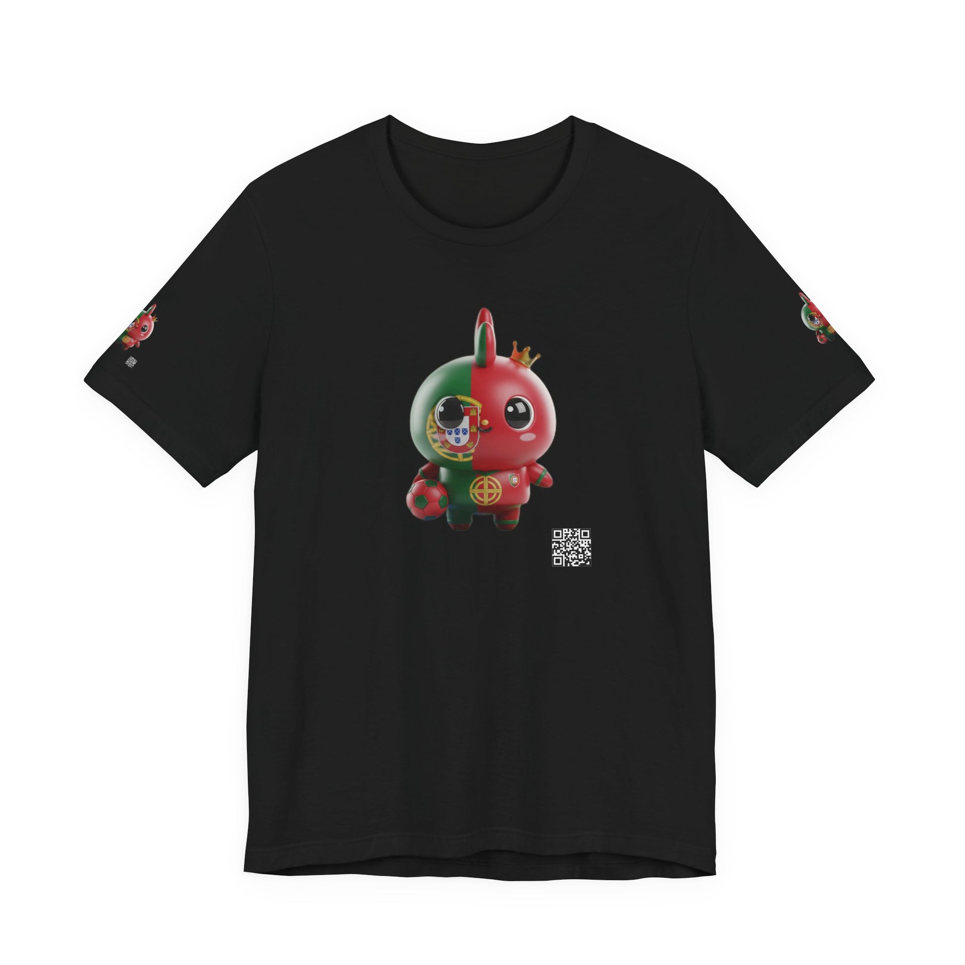 🐾⚽ Portugal World Cup 2026 Companion – Limited Edition Official Merchandise | PokAIMignons™ — T-Shirt | PokAIMignons™