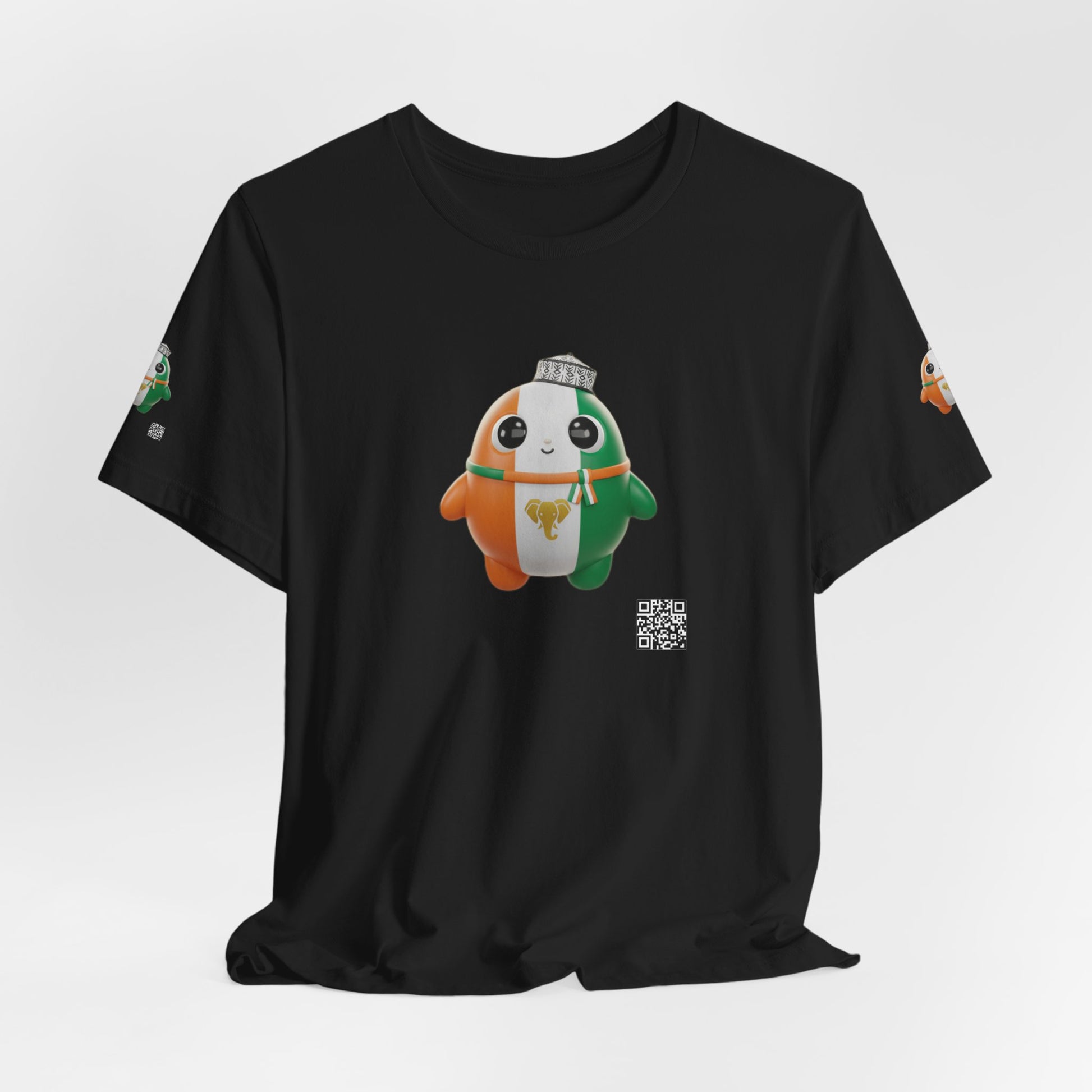 🐾⚽ Côte d'Ivoire World Cup 2026 Companion – Limited Edition Official Merchandise | PokAIMignons™ — T-Shirt | PokAIMignons™
