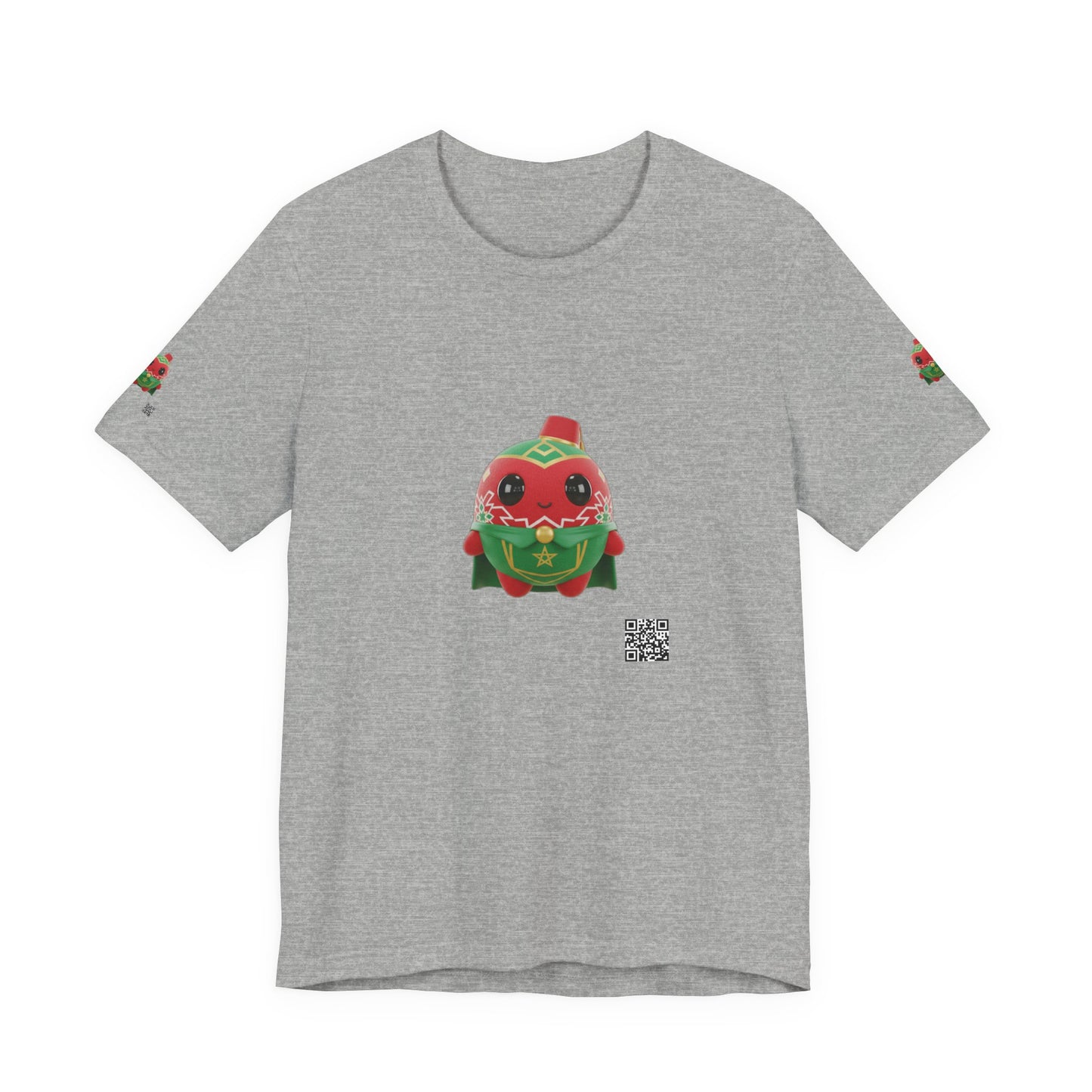 🐾⚽ Morocco World Cup 2026 Companion – Limited Edition Official Merchandise | PokAIMignons™ — T-Shirt | PokAIMignons™