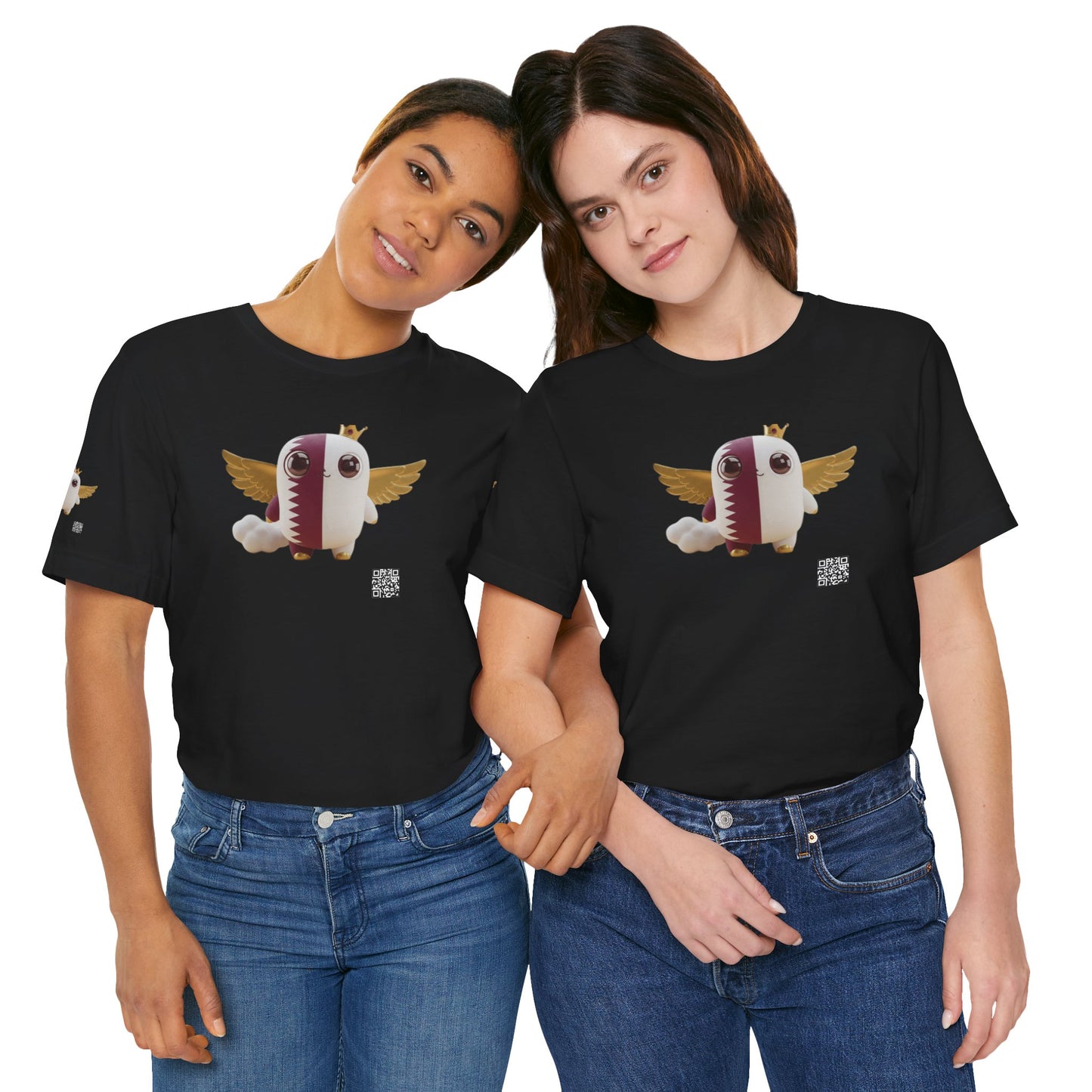 🐾⚽ Qatar World Cup 2026 Companion – Limited Edition Official Merchandise | PokAIMignons™ — T-Shirt | PokAIMignons™