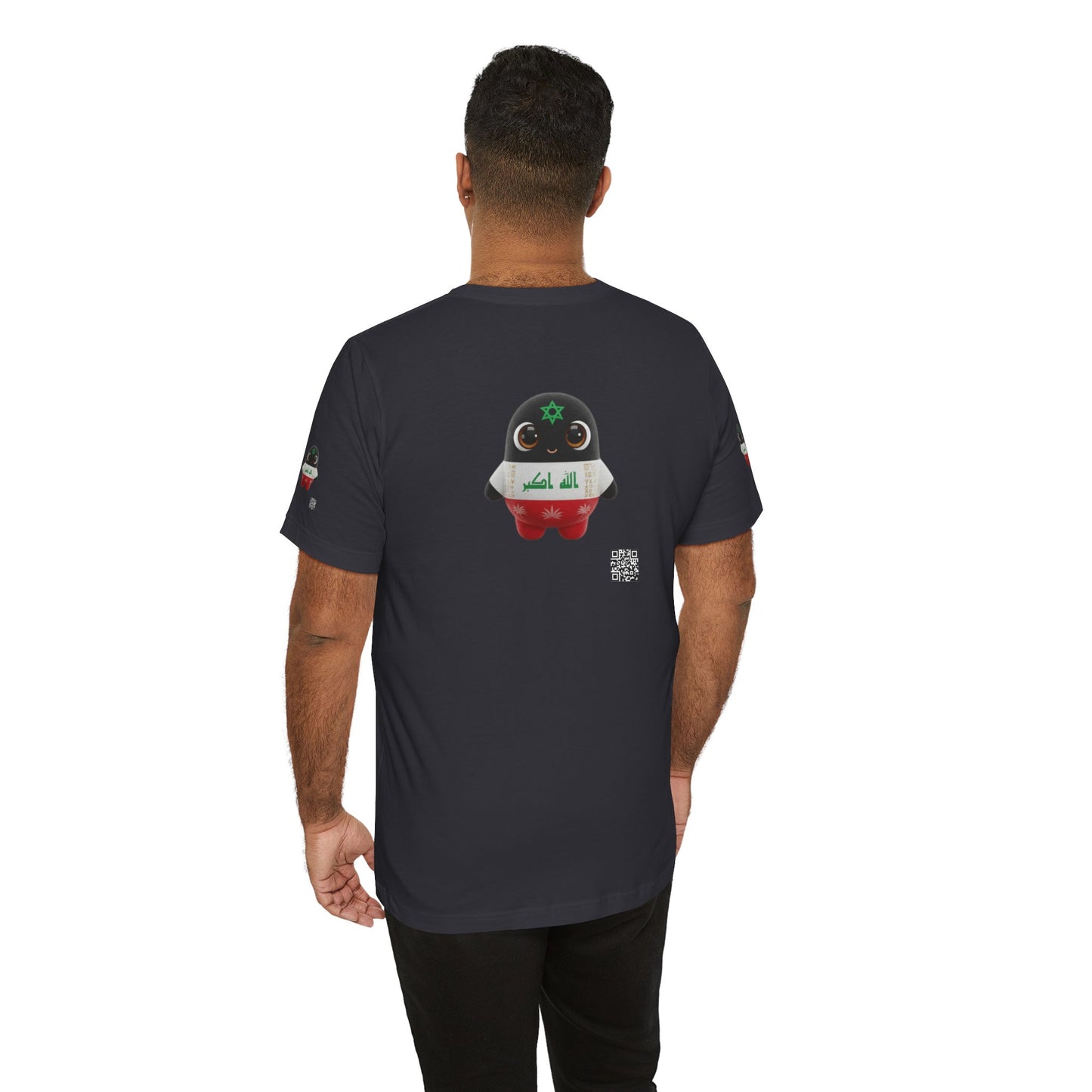 🐾⚽ Iraq World Cup 2026 Companion – Limited Edition Official Merchandise | PokAIMignons™ — T-Shirt | PokAIMignons™