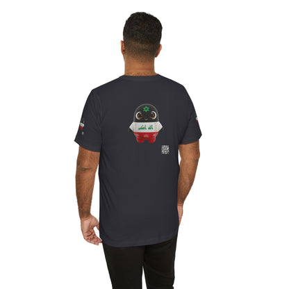 🐾⚽ Iraq World Cup 2026 Companion – Limited Edition Official Merchandise | PokAIMignons™ — T-Shirt | PokAIMignons™