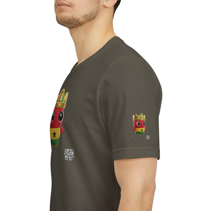 🐾⚽ Ghana World Cup 2026 Companion – Limited Edition Official Merchandise | PokAIMignons™ — T-Shirt | PokAIMignons™