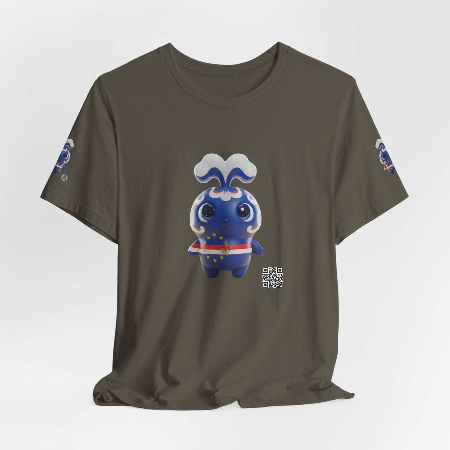 🐾⚽ Cape Verde World Cup 2026 Companion – Limited Edition Official Merchandise | PokAIMignons™ — T-Shirt | PokAIMignons™