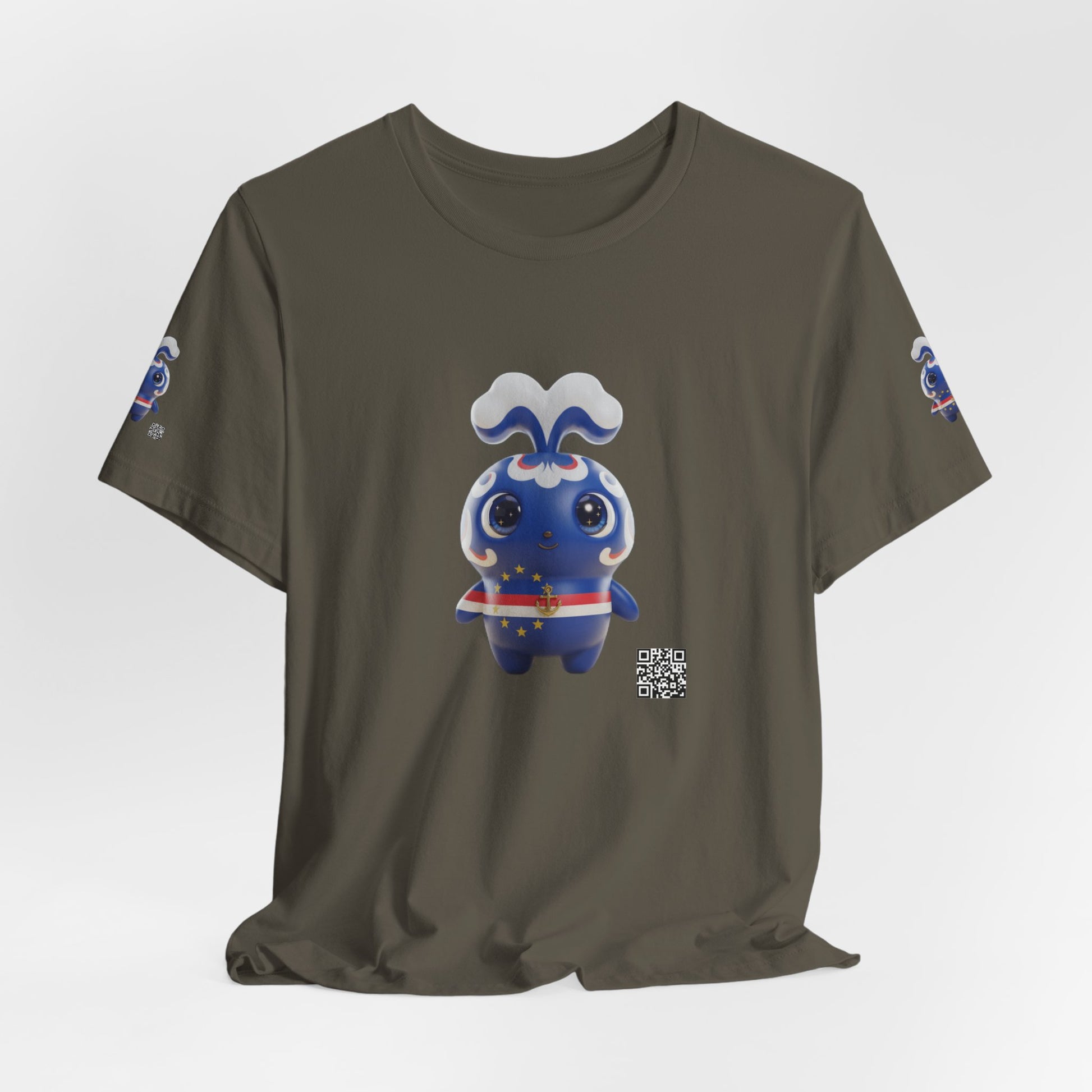 🐾⚽ Cape Verde World Cup 2026 Companion – Limited Edition Official Merchandise | PokAIMignons™ — T-Shirt | PokAIMignons™