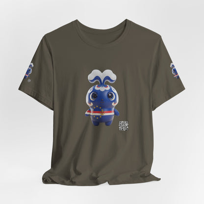 🐾⚽ Cape Verde World Cup 2026 Companion – Limited Edition Official Merchandise | PokAIMignons™ — T-Shirt | PokAIMignons™