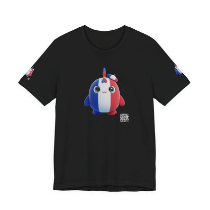 🐾⚽ France World Cup 2026 Companion – Limited Edition Official Merchandise | PokAIMignons™ — T-Shirt | PokAIMignons™