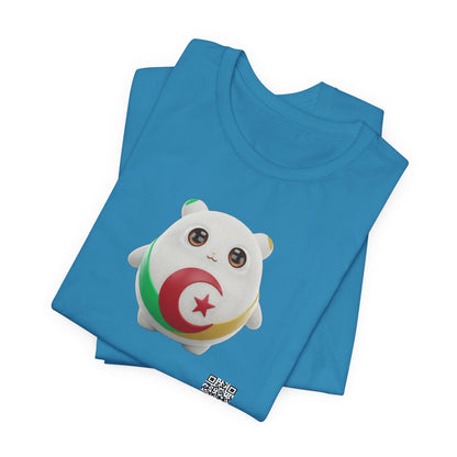 🐾⚽ Algeria World Cup 2026 Companion – Limited Edition Official Merchandise | PokAIMignons™ — T-Shirt | PokAIMignons™