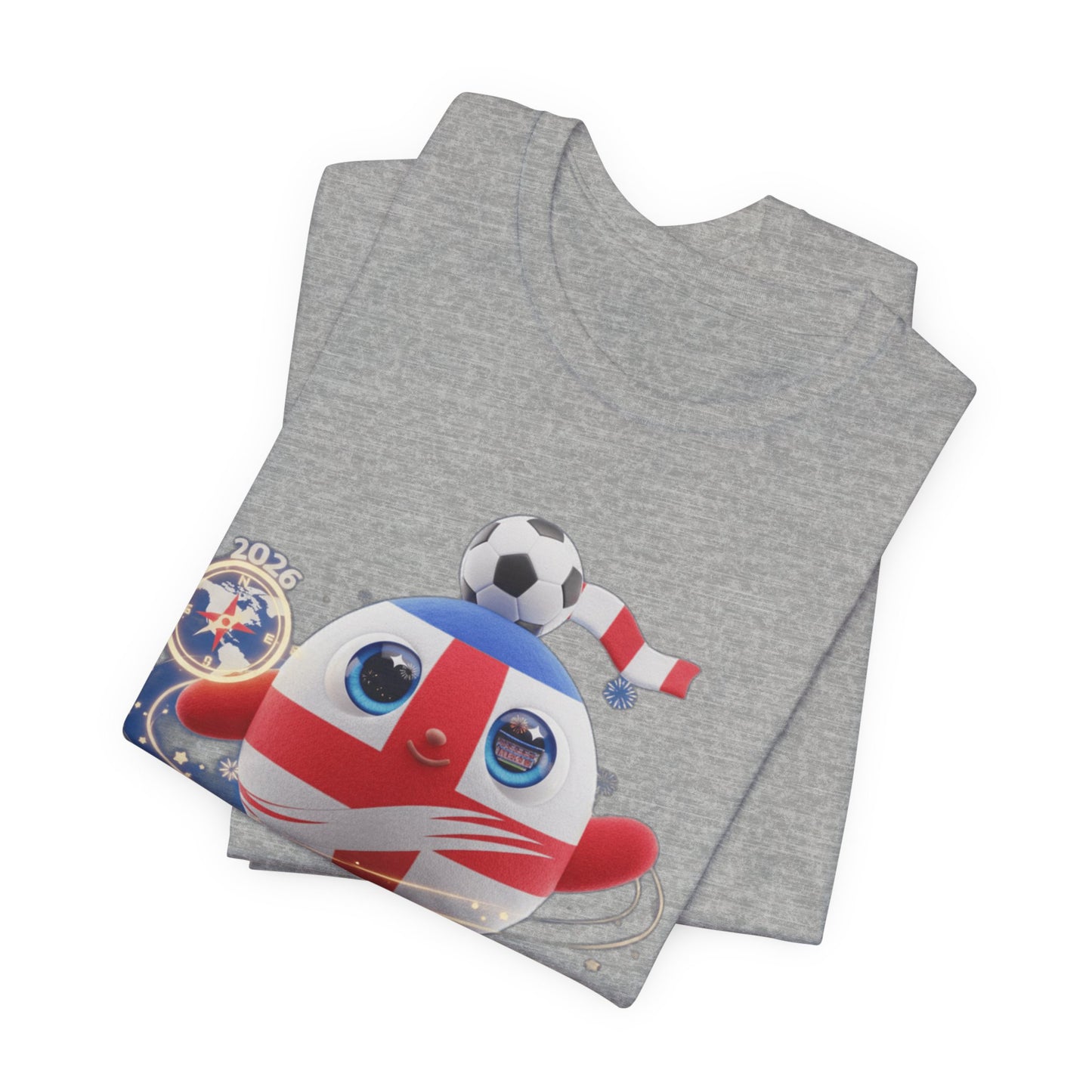 🐾⚽ England World Cup 2026 Companion – Limited Edition Official Merchandise | PokAIMignons™