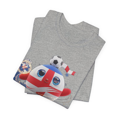 🐾⚽ England World Cup 2026 Companion – Limited Edition Official Merchandise | PokAIMignons™