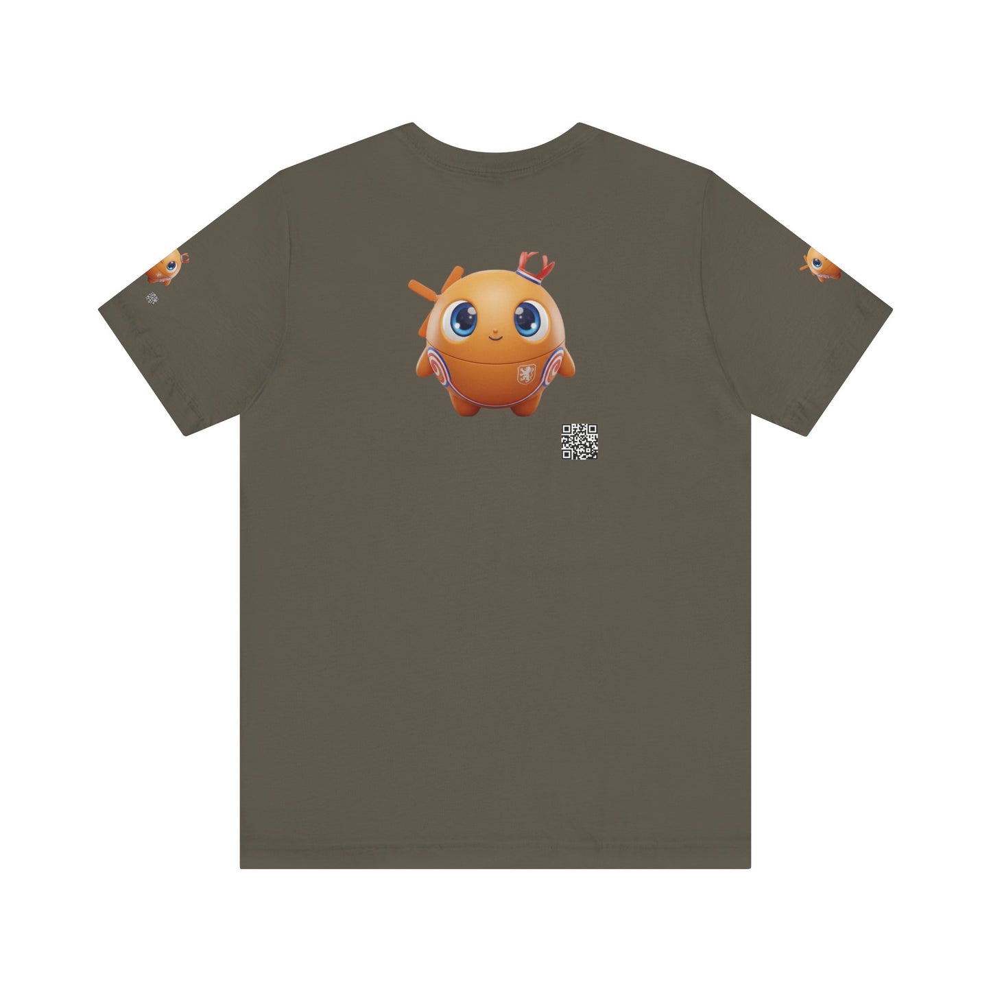 🐾⚽ Netherlands World Cup 2026 Companion – Limited Edition Official Merchandise | PokAIMignons™