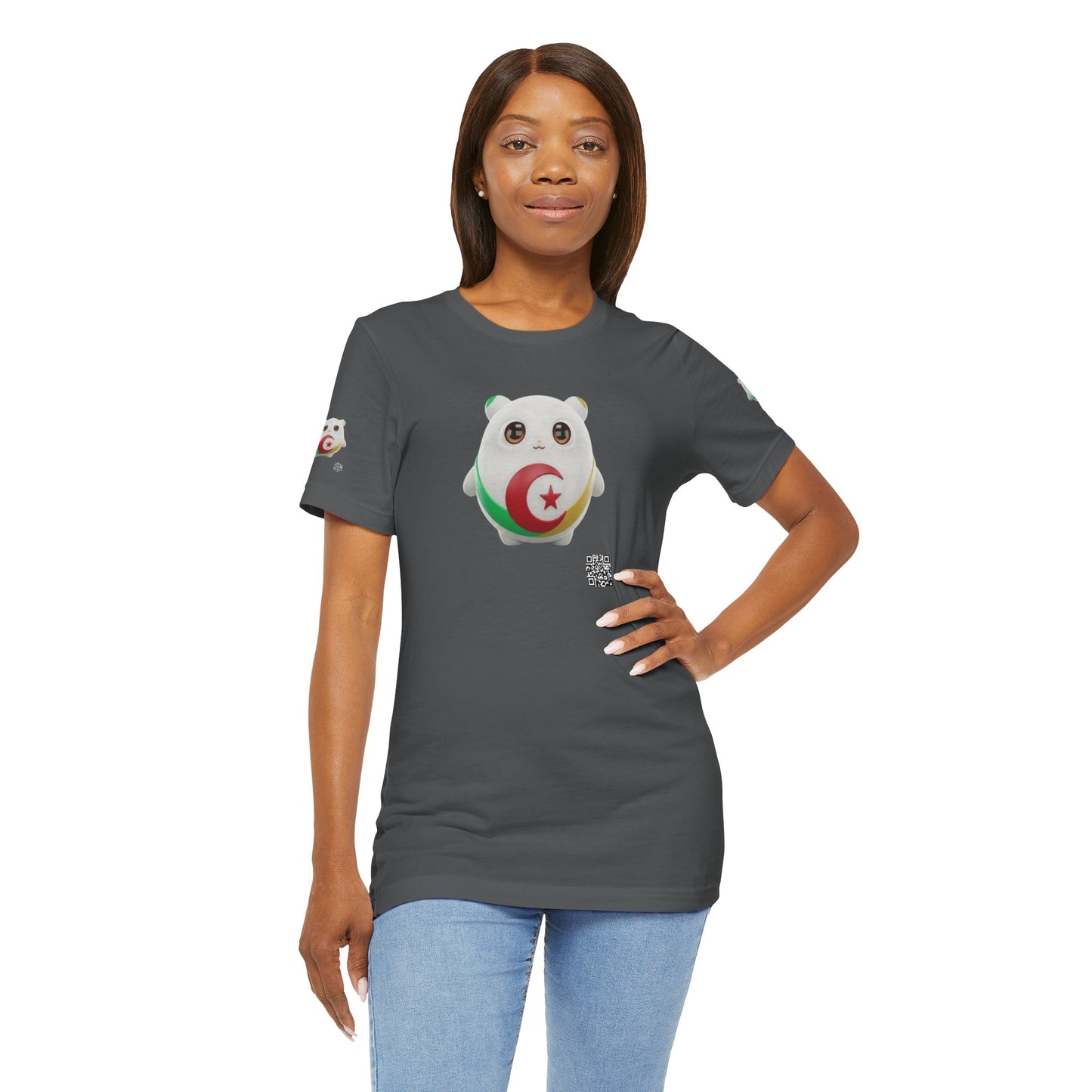 🐾⚽ Algeria World Cup 2026 Companion – Limited Edition Official Merchandise | PokAIMignons™