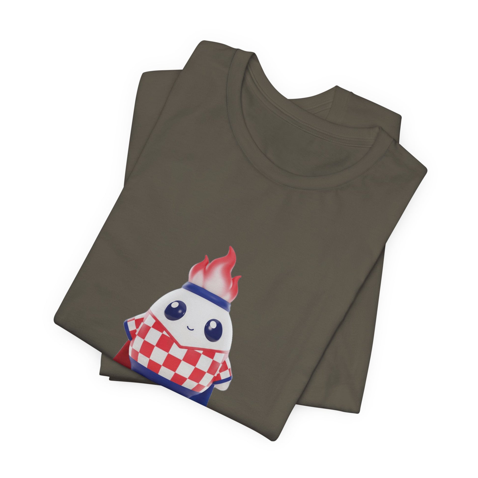 🐾⚽ Croatia World Cup 2026 Companion – Limited Edition Official Merchandise | PokAIMignons™ — T-Shirt | PokAIMignons™