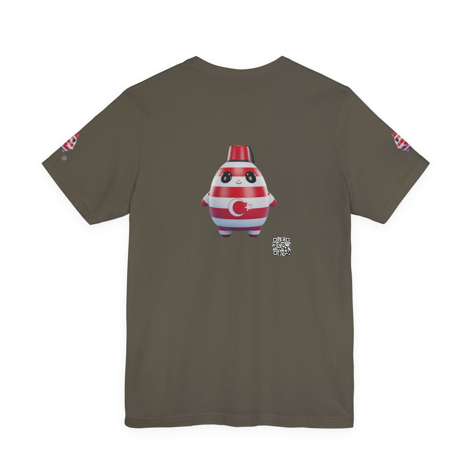 🐾⚽ Türkiye World Cup 2026 Companion – Limited Edition Official Merchandise | PokAIMignons™ — T-Shirt | PokAIMignons™