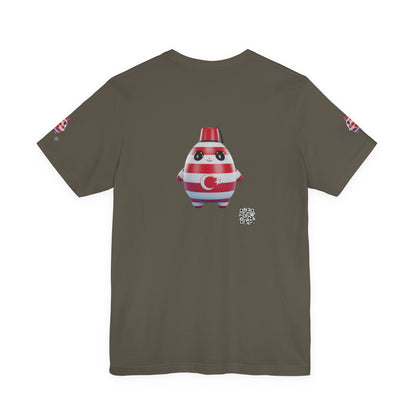 🐾⚽ Türkiye World Cup 2026 Companion – Limited Edition Official Merchandise | PokAIMignons™ — T-Shirt | PokAIMignons™