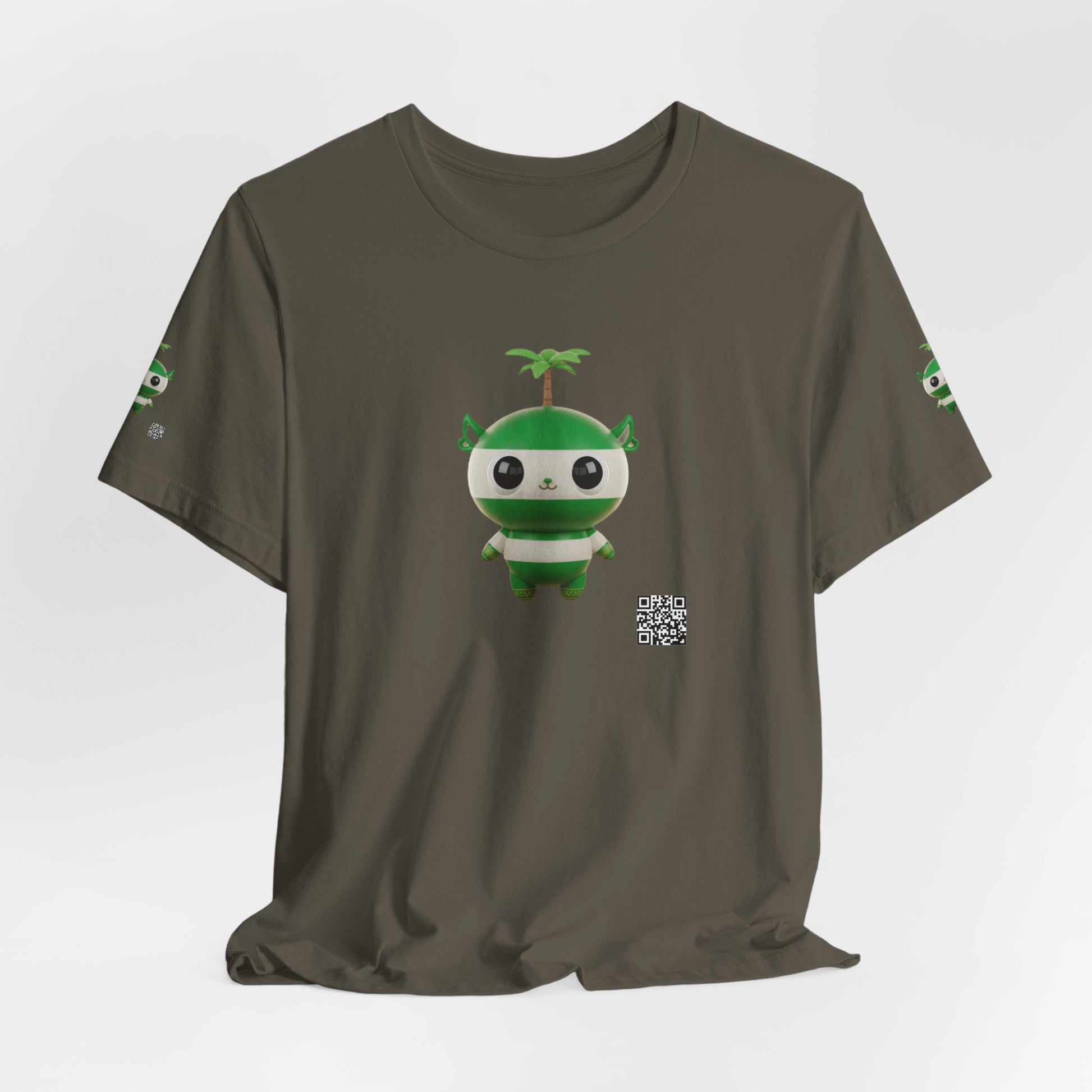 🐾⚽ Nigeria World Cup 2026 Companion – Limited Edition Official Merchandise | PokAIMignons™ — T-Shirt | PokAIMignons™