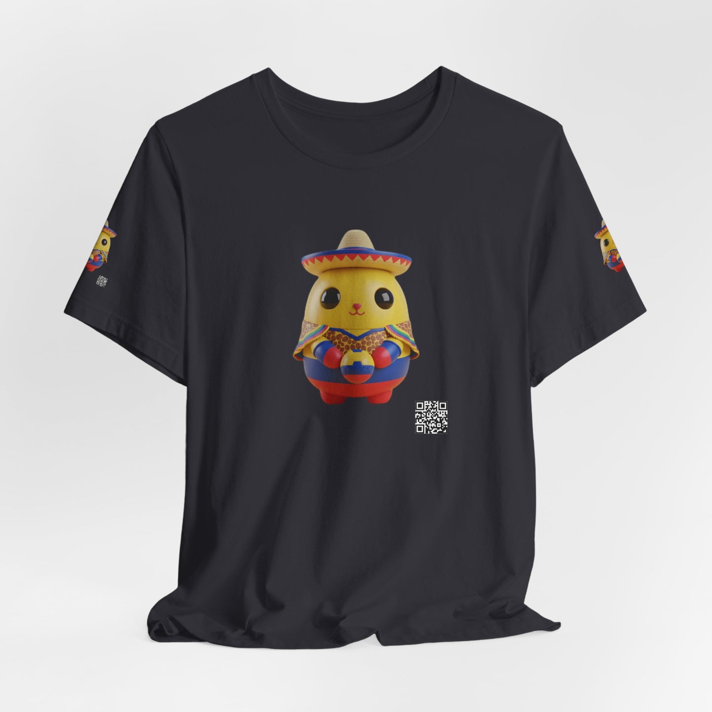 🐾⚽ Colombia World Cup 2026 Companion – Limited Edition Official Merchandise | PokAIMignons™ — T-Shirt | PokAIMignons™