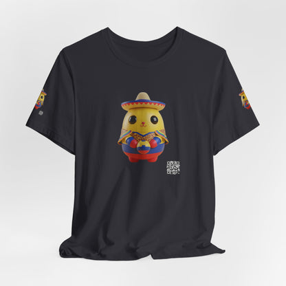 🐾⚽ Colombia World Cup 2026 Companion – Limited Edition Official Merchandise | PokAIMignons™ — T-Shirt | PokAIMignons™