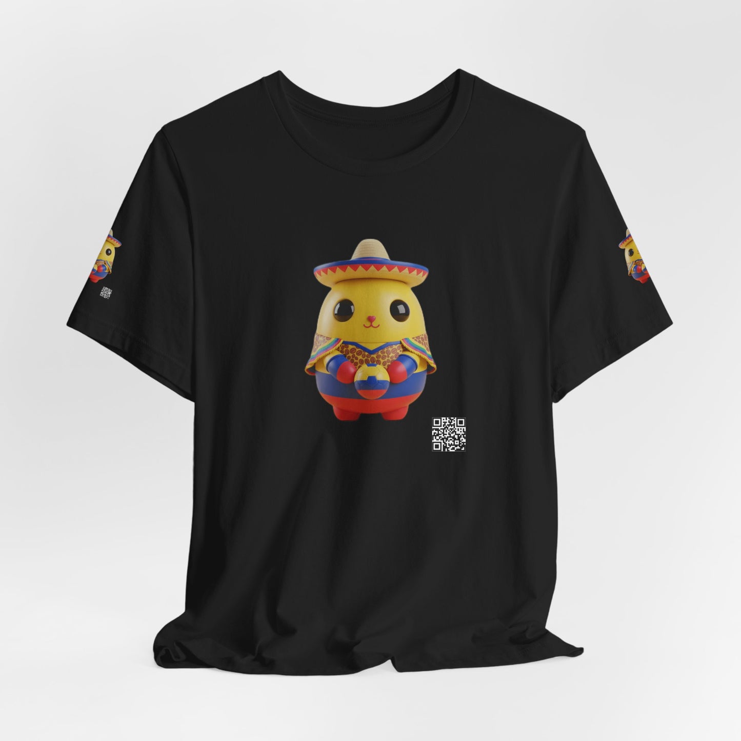 🐾⚽ Colombia World Cup 2026 Companion – Limited Edition Official Merchandise | PokAIMignons™ — T-Shirt | PokAIMignons™