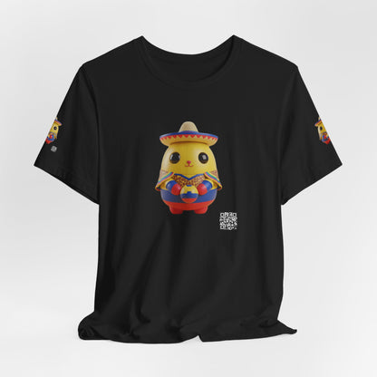 🐾⚽ Colombia World Cup 2026 Companion – Limited Edition Official Merchandise | PokAIMignons™ — T-Shirt | PokAIMignons™