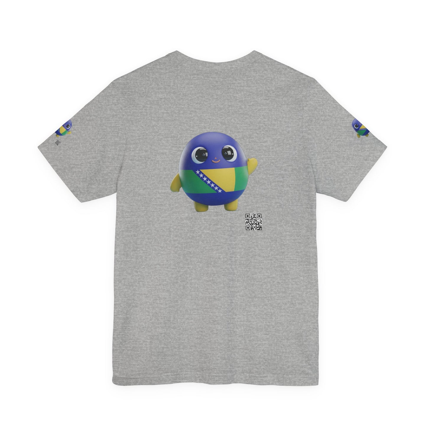 🐾⚽ Bosnia & Herzegovina World Cup 2026 Companion – Limited Edition Official Merchandise | PokAIMignons™ — T-Shirt | PokAIMignons™