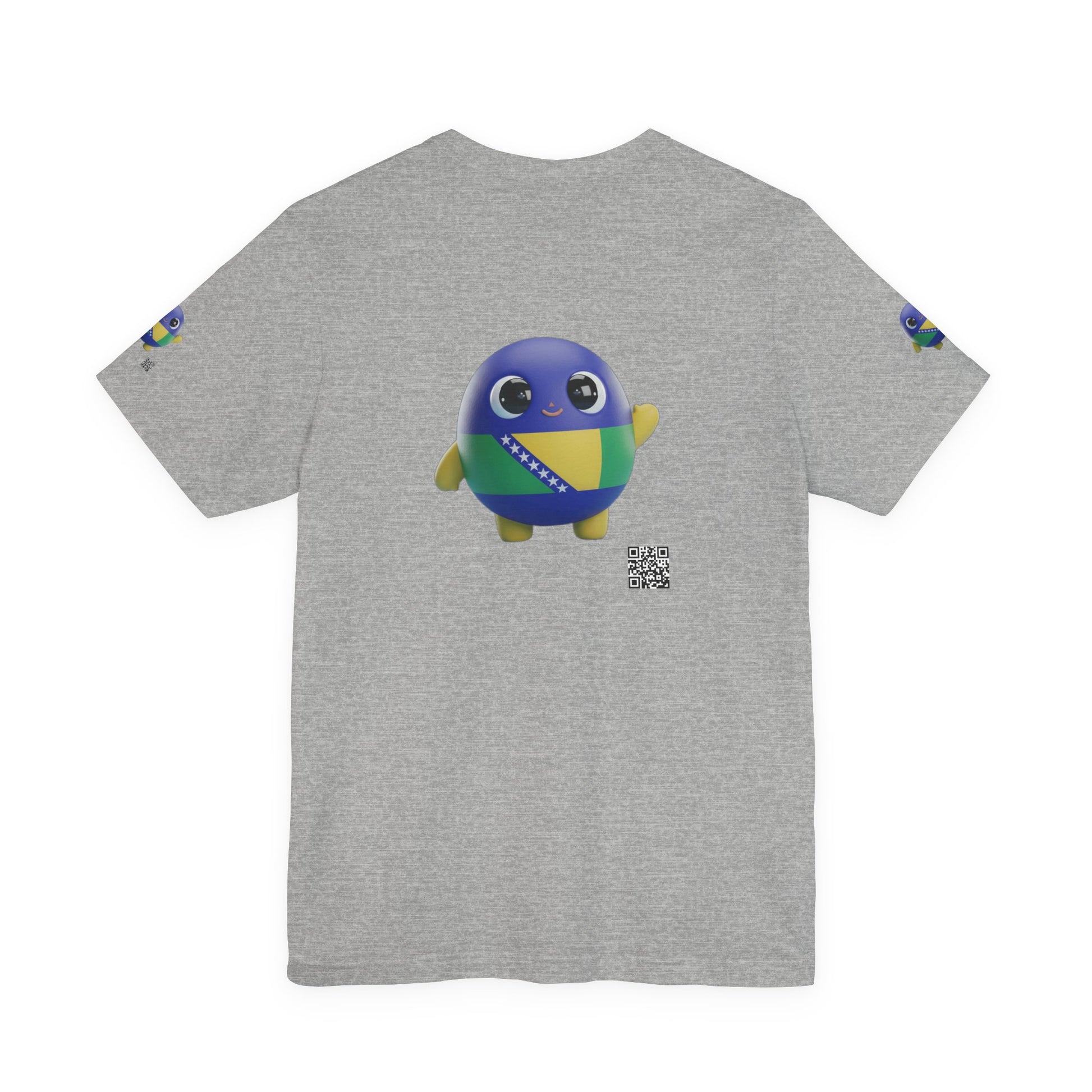 🐾⚽ Bosnia & Herzegovina World Cup 2026 Companion – Limited Edition Official Merchandise | PokAIMignons™ — T-Shirt | PokAIMignons™