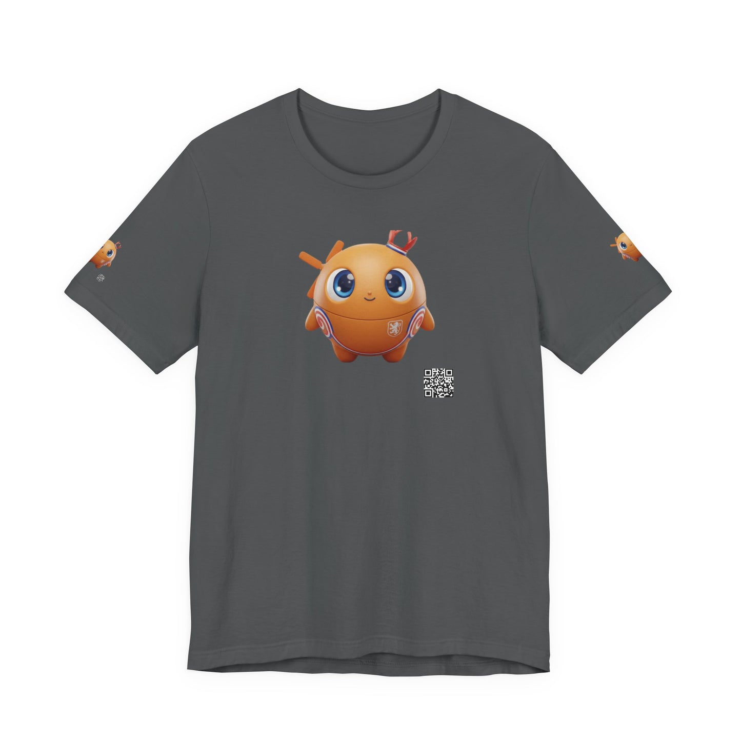 🐾⚽ Netherlands World Cup 2026 Companion – Limited Edition Official Merchandise | PokAIMignons™ — T-Shirt | PokAIMignons™
