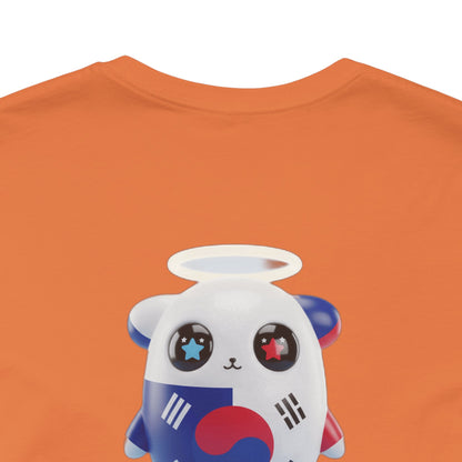 🐾⚽ South Korea World Cup 2026 Companion – Limited Edition Official Merchandise | PokAIMignons™ — T-Shirt | PokAIMignons™