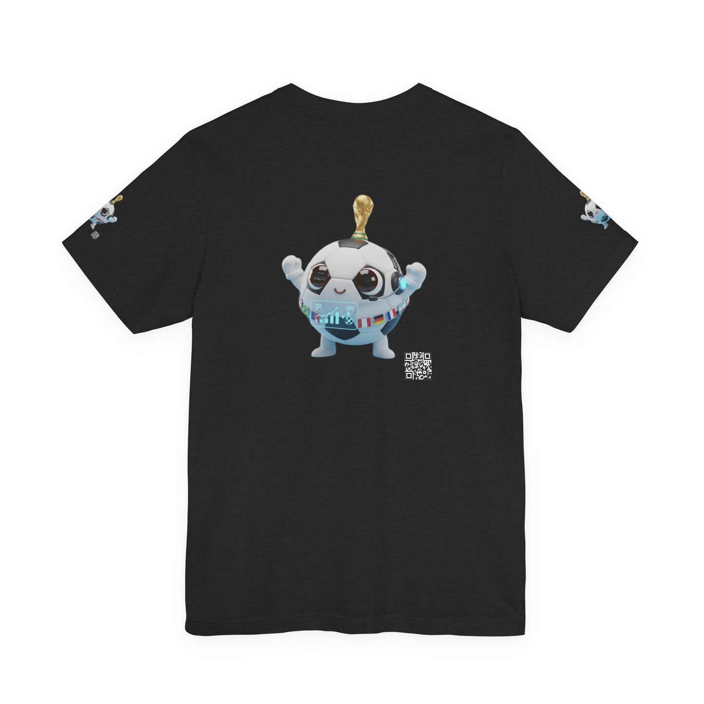 FutbolMignon PokAIMignons T-Shirt — FIFA World Cup 2026 — Opening Day Fever — T-Shirt | PokAIMignons™