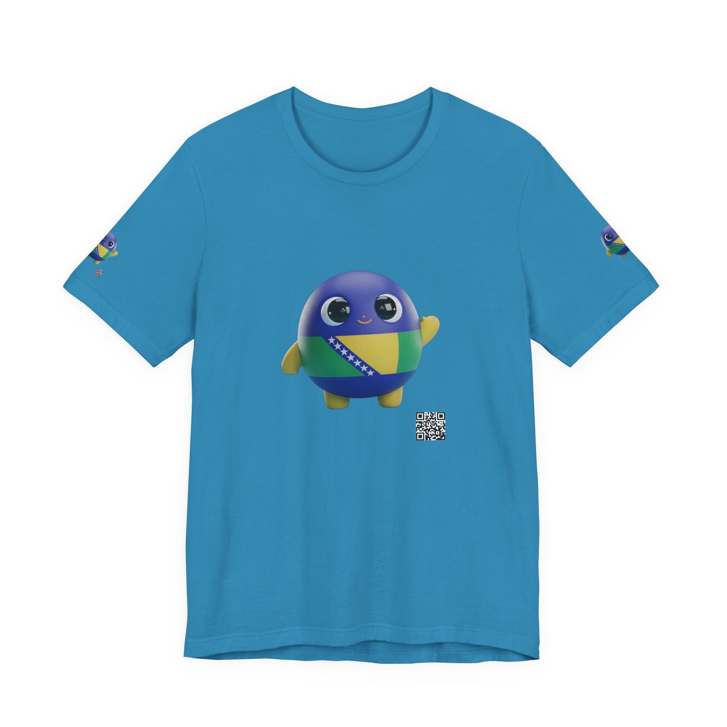 🐾⚽ Bosnia & Herzegovina World Cup 2026 Companion – Limited Edition Official Merchandise | PokAIMignons™ — T-Shirt | PokAIMignons™