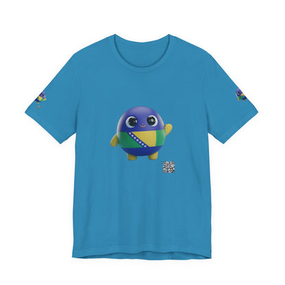 🐾⚽ Bosnia & Herzegovina World Cup 2026 Companion – Limited Edition Official Merchandise | PokAIMignons™ — T-Shirt | PokAIMignons™