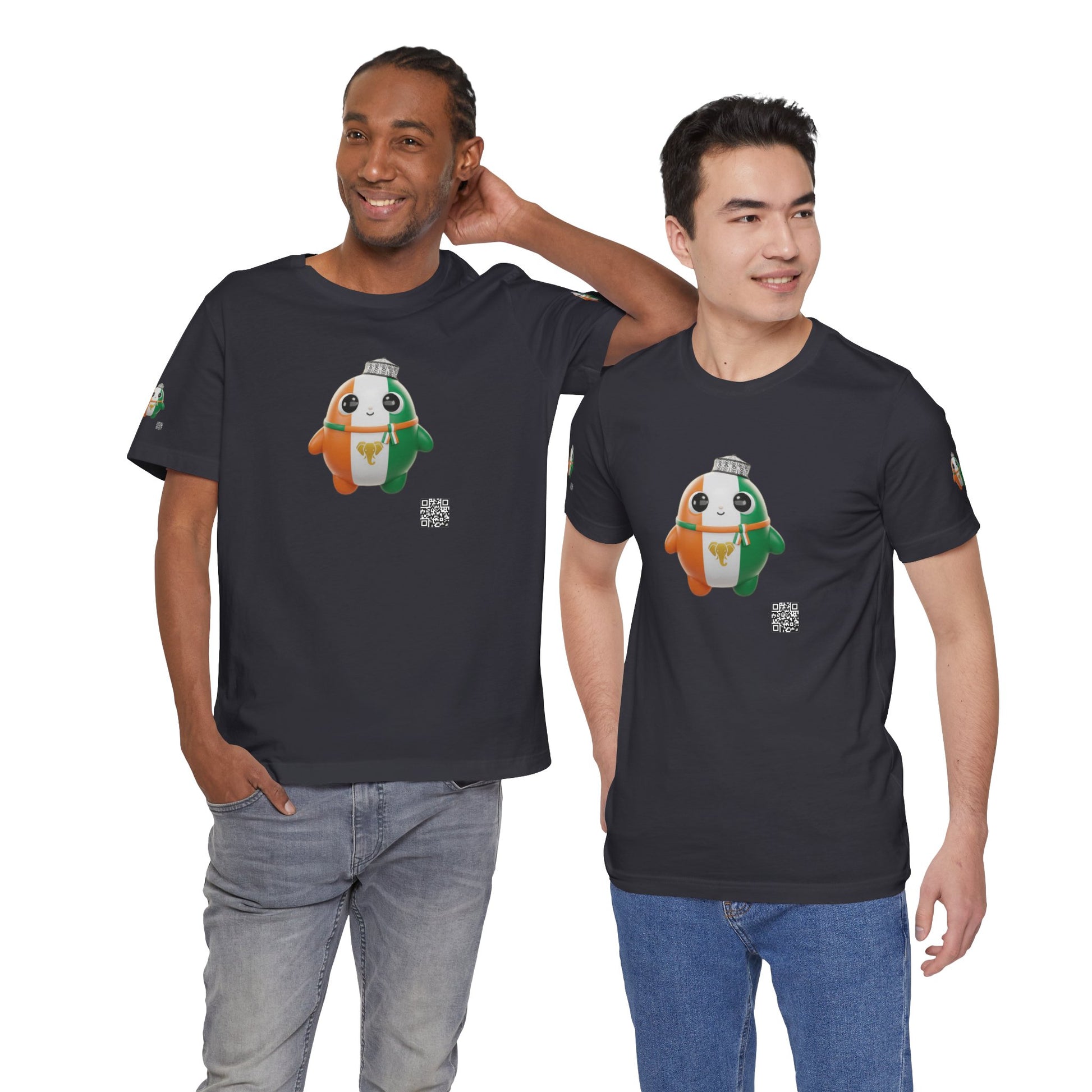 🐾⚽ Côte d'Ivoire World Cup 2026 Companion – Limited Edition Official Merchandise | PokAIMignons™ — T-Shirt | PokAIMignons™