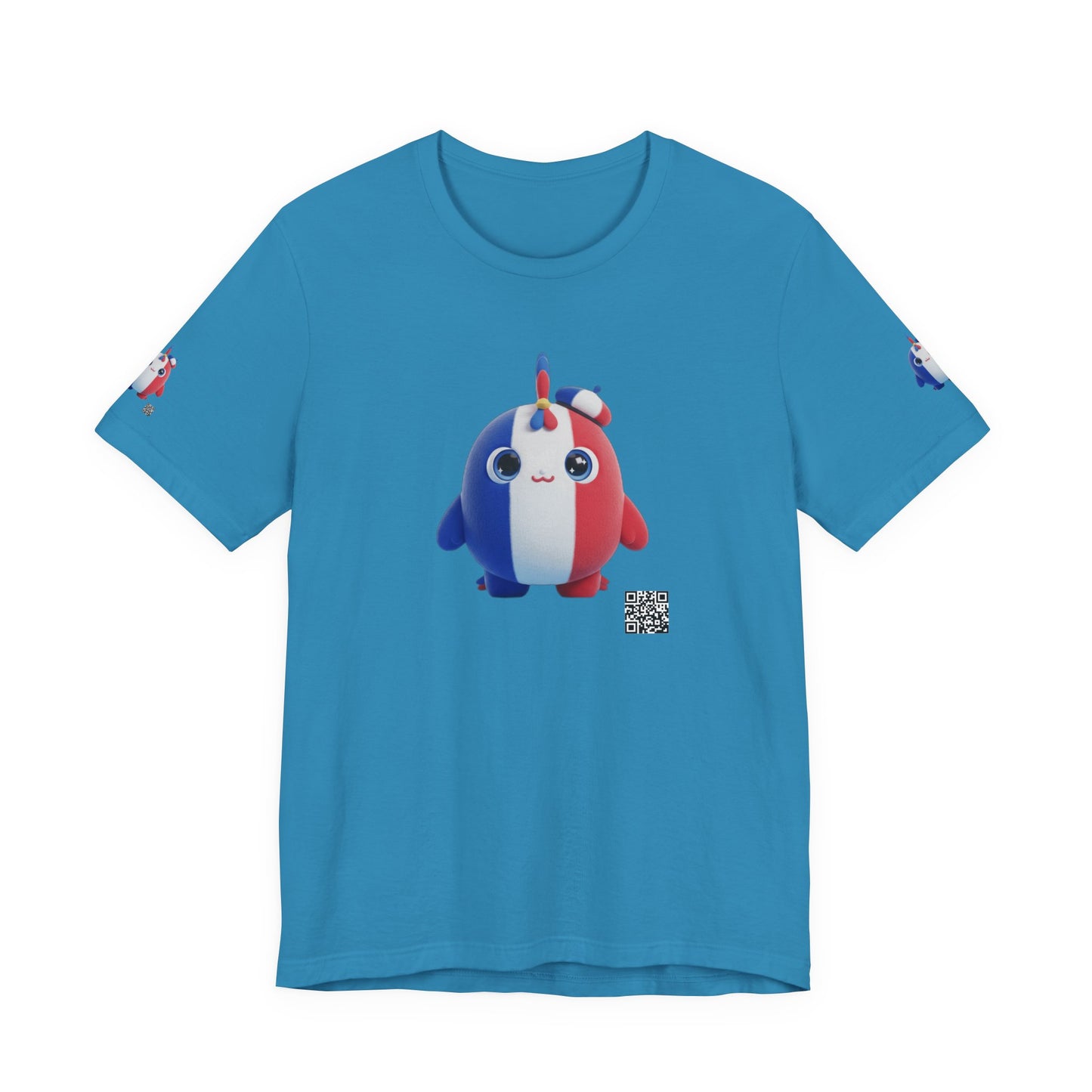 🐾⚽ France World Cup 2026 Companion – Limited Edition Official Merchandise | PokAIMignons™ — T-Shirt | PokAIMignons™
