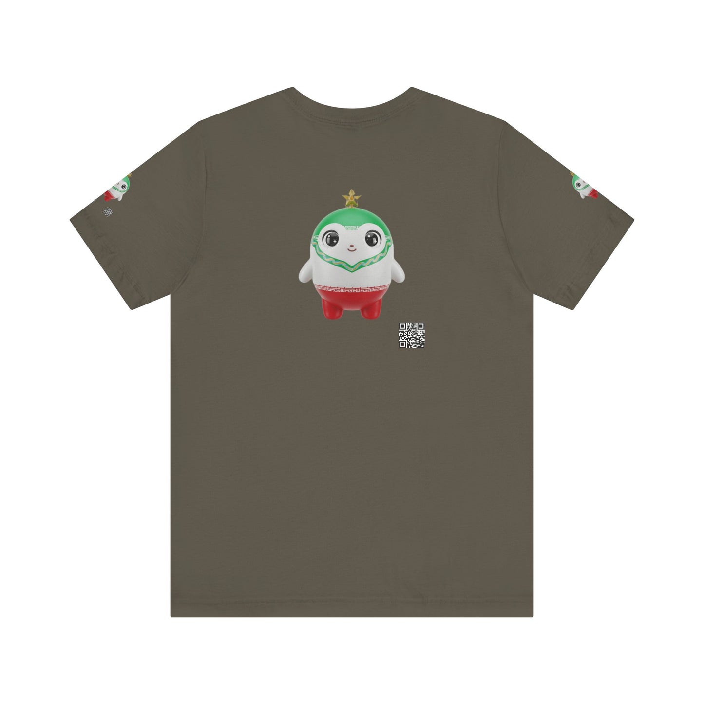🐾⚽ Iran World Cup 2026 Companion – Limited Edition Official Merchandise | PokAIMignons™ — T-Shirt | PokAIMignons™