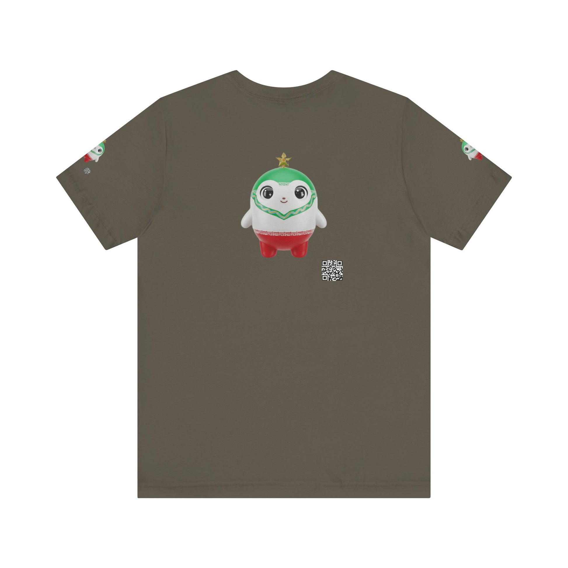 🐾⚽ Iran World Cup 2026 Companion – Limited Edition Official Merchandise | PokAIMignons™ — T-Shirt | PokAIMignons™