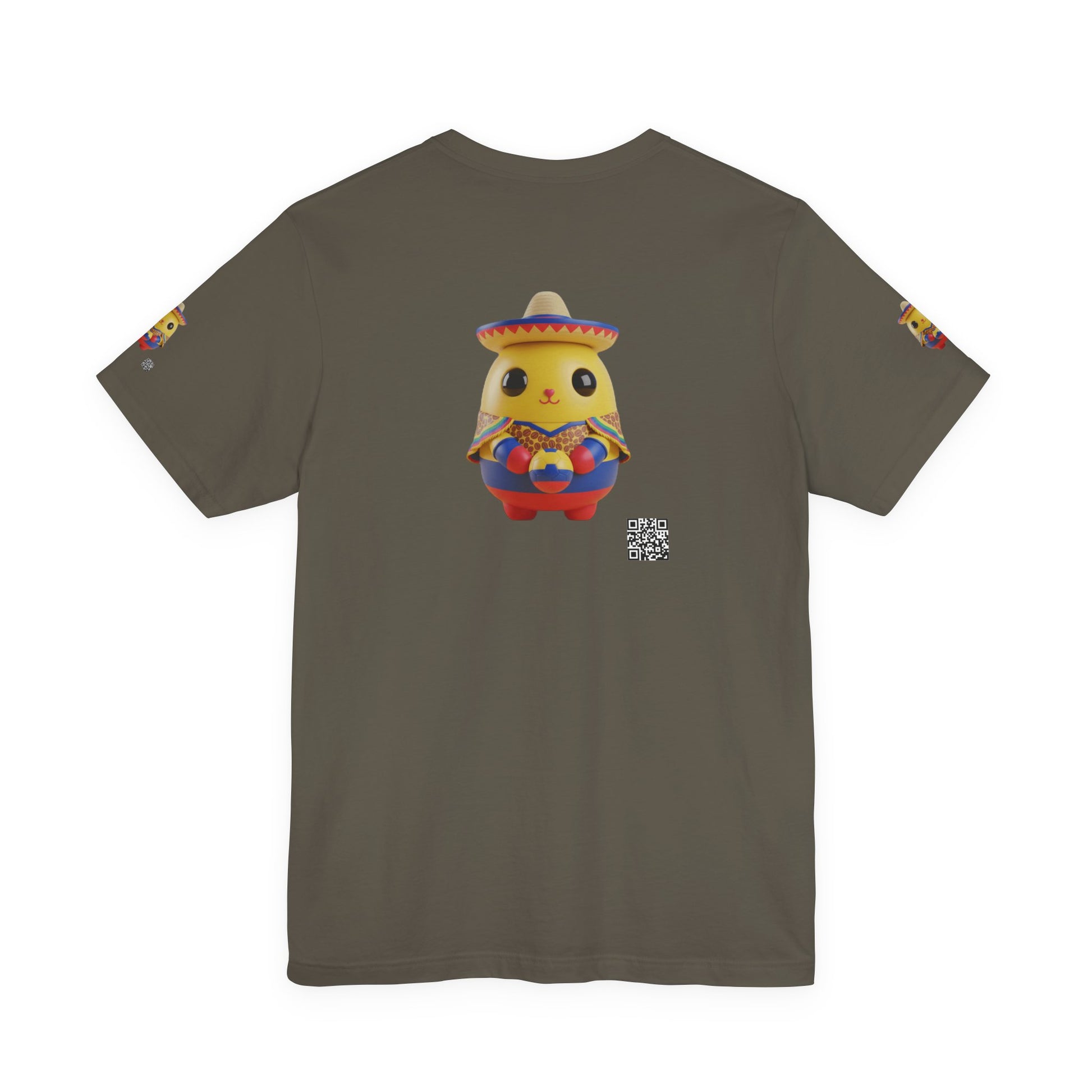 🐾⚽ Colombia World Cup 2026 Companion – Limited Edition Official Merchandise | PokAIMignons™ — T-Shirt | PokAIMignons™