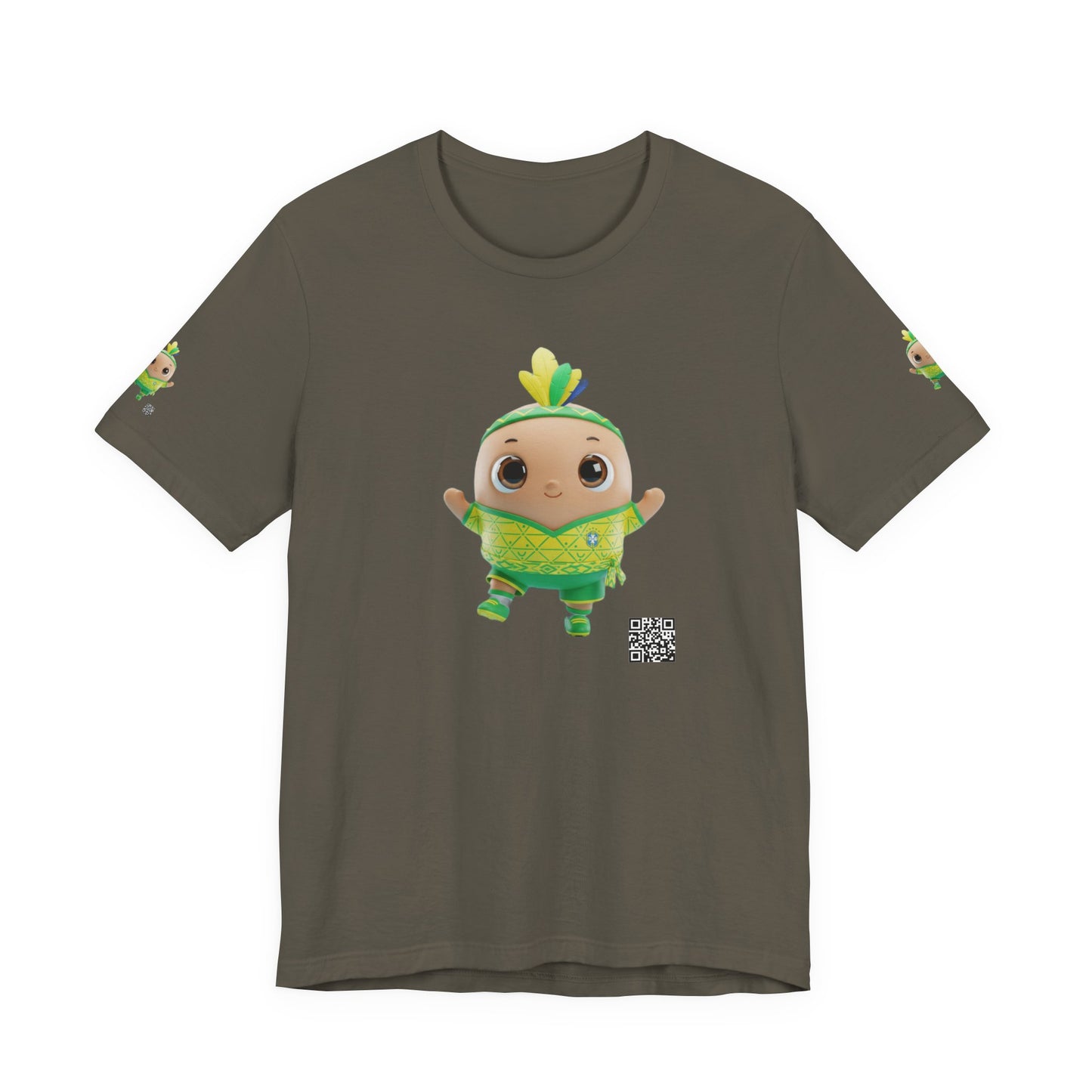 Brasil SambaStar Companion — World Cup 2026 PokAIMignon T-Shirt — T-Shirt | PokAIMignons™