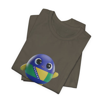 🐾⚽ Bosnia & Herzegovina World Cup 2026 Companion – Limited Edition Official Merchandise | PokAIMignons™ — T-Shirt | PokAIMignons™